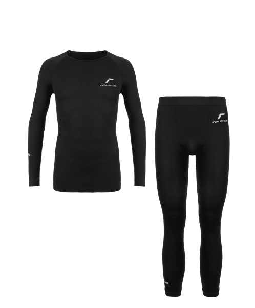 Reusch Underwear Set WARM 5140409 7700 black 1